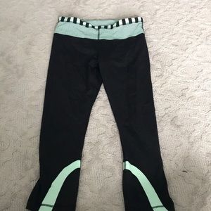 Lululemon run inspire crops